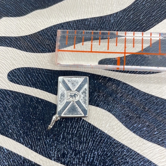 From Amos Pewter. Send a Letter Charm from Halifax - Picture 2 of 4